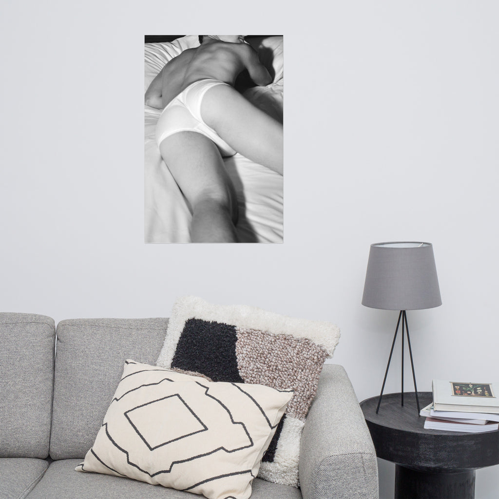 Nude Study: Tighty Whities (Poster)