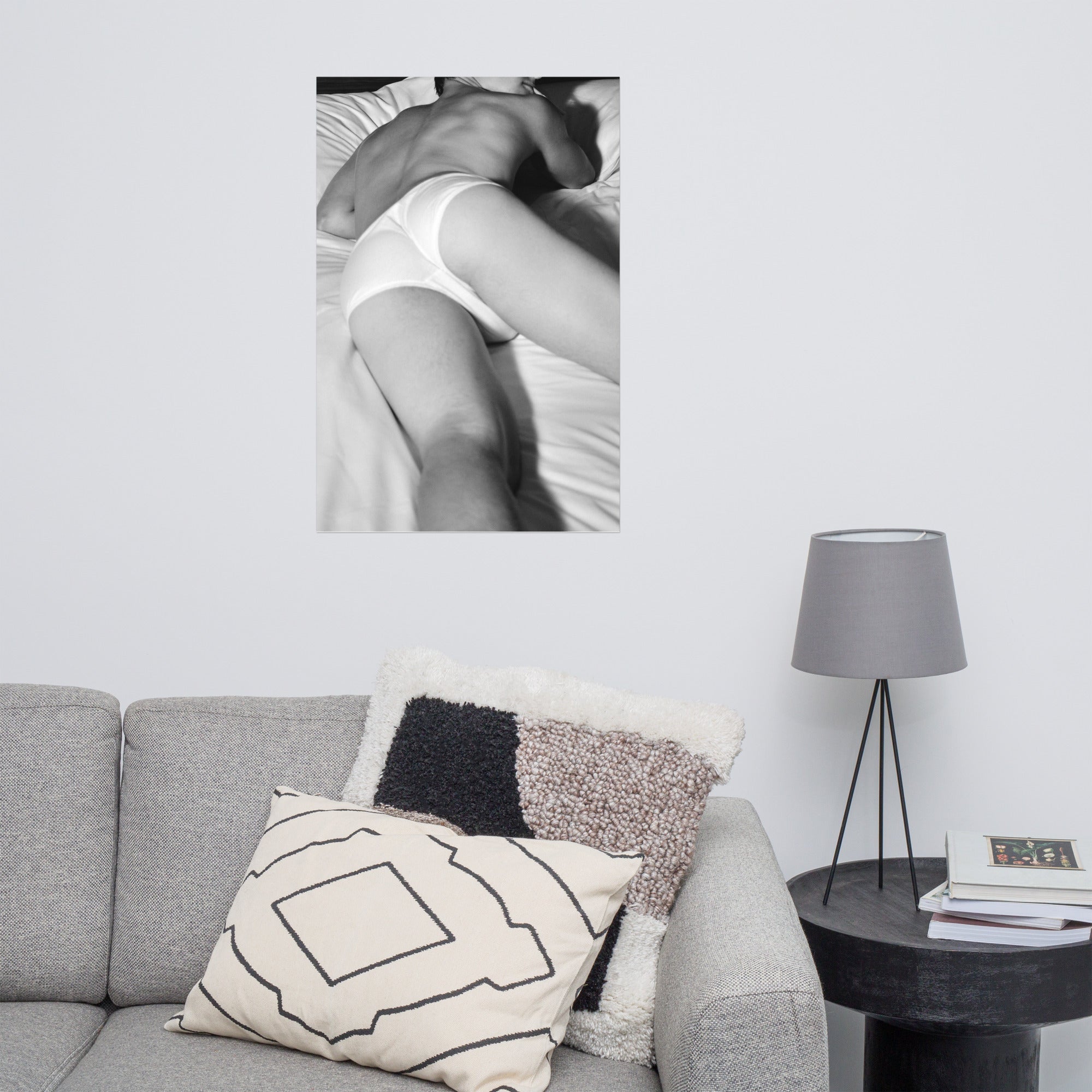 Nude Study: Tighty Whities (Poster)