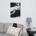 Nude Study: Face Down (Poster)
