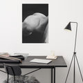 Nude Study: Push Up (Poster)