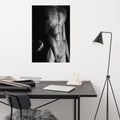 Nude Study: Power (Poster)