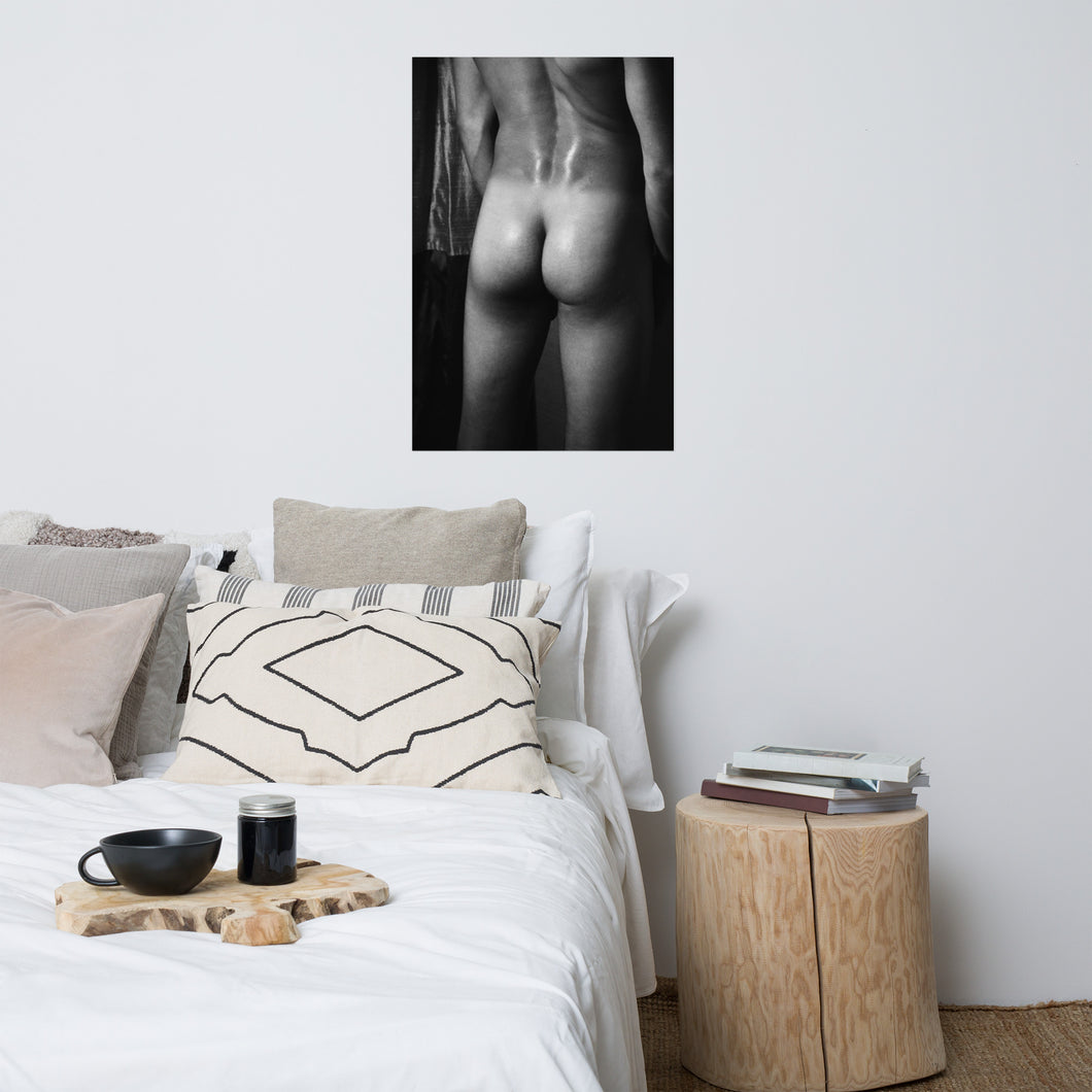 Nude Study: Peachy #1 (Poster)