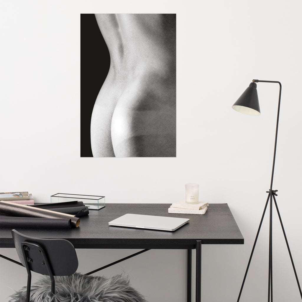 Nude Study: Tan Line (Poster)