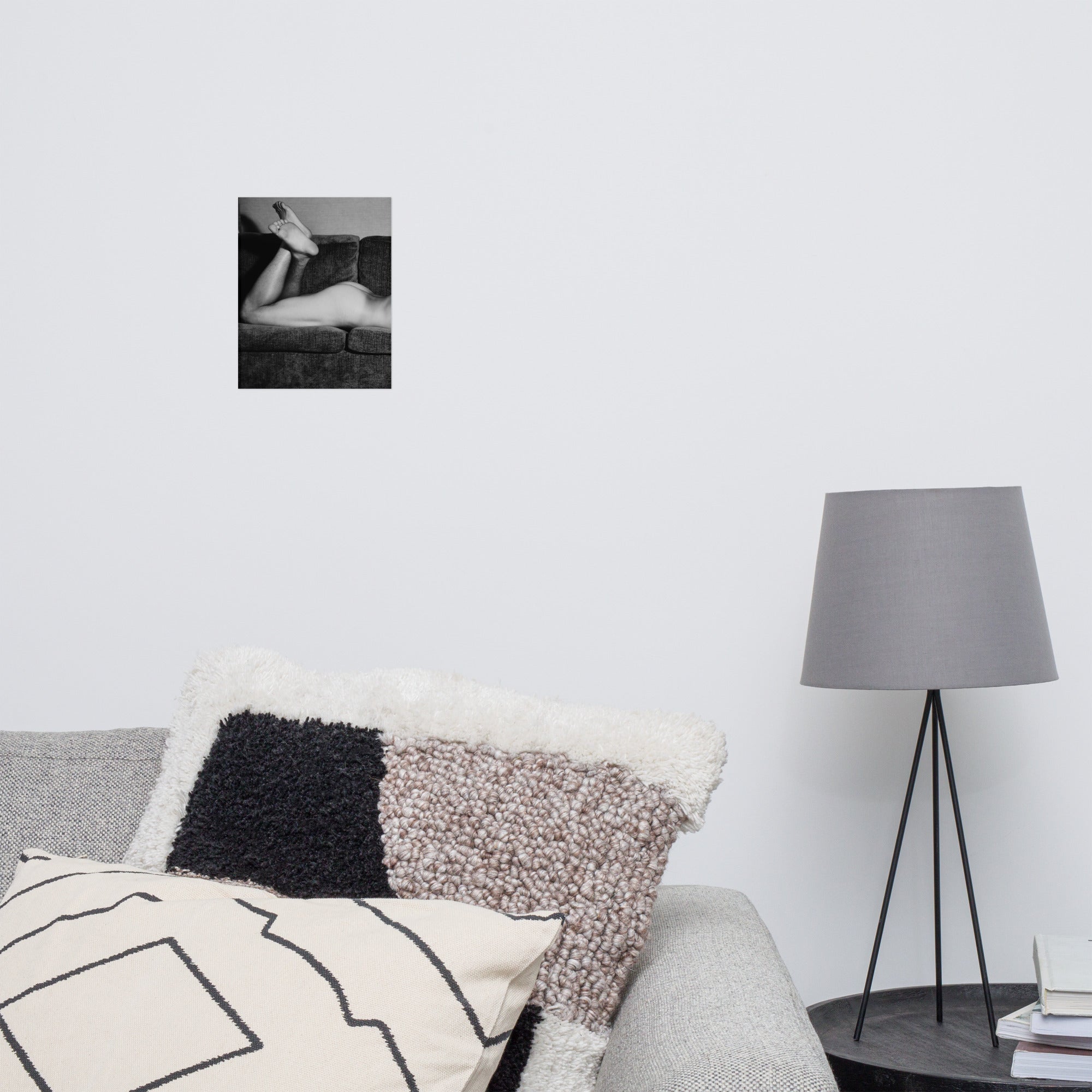 Nude Study: Sofa Bum (Poster)