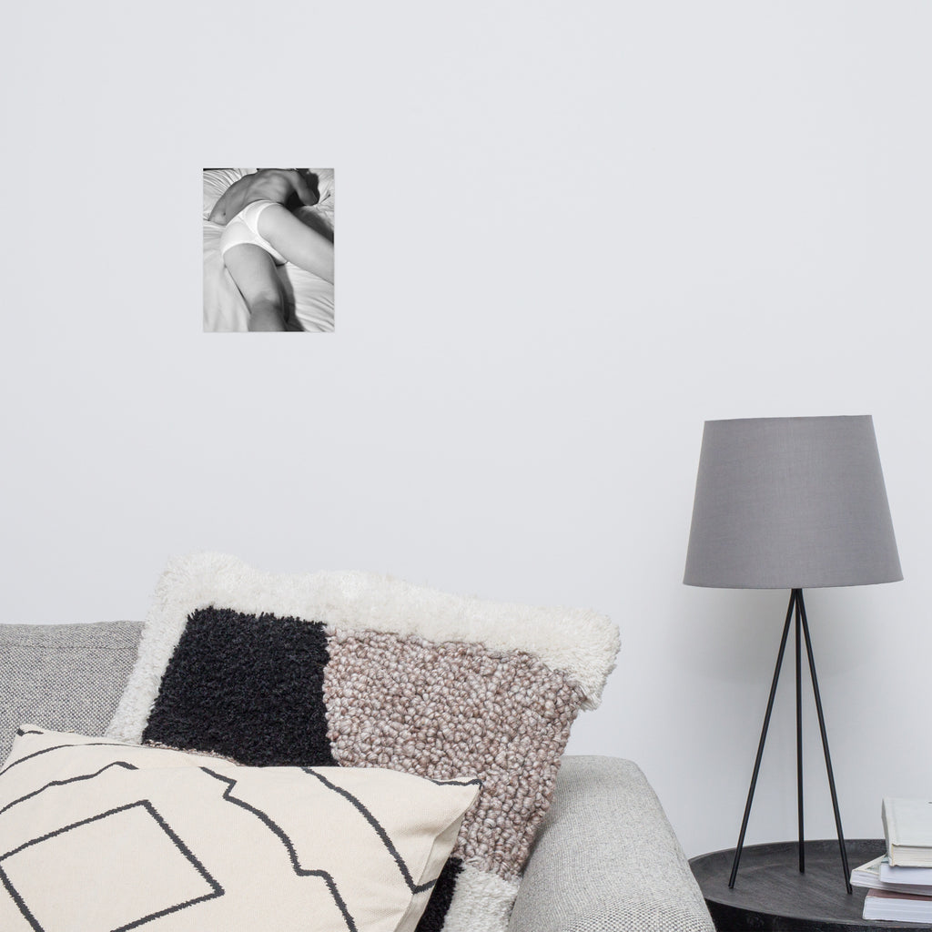 Nude Study: Tighty Whities (Poster)
