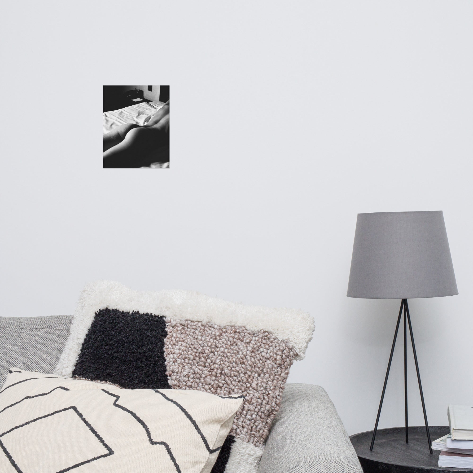 Nude Study: Face Down (Poster)