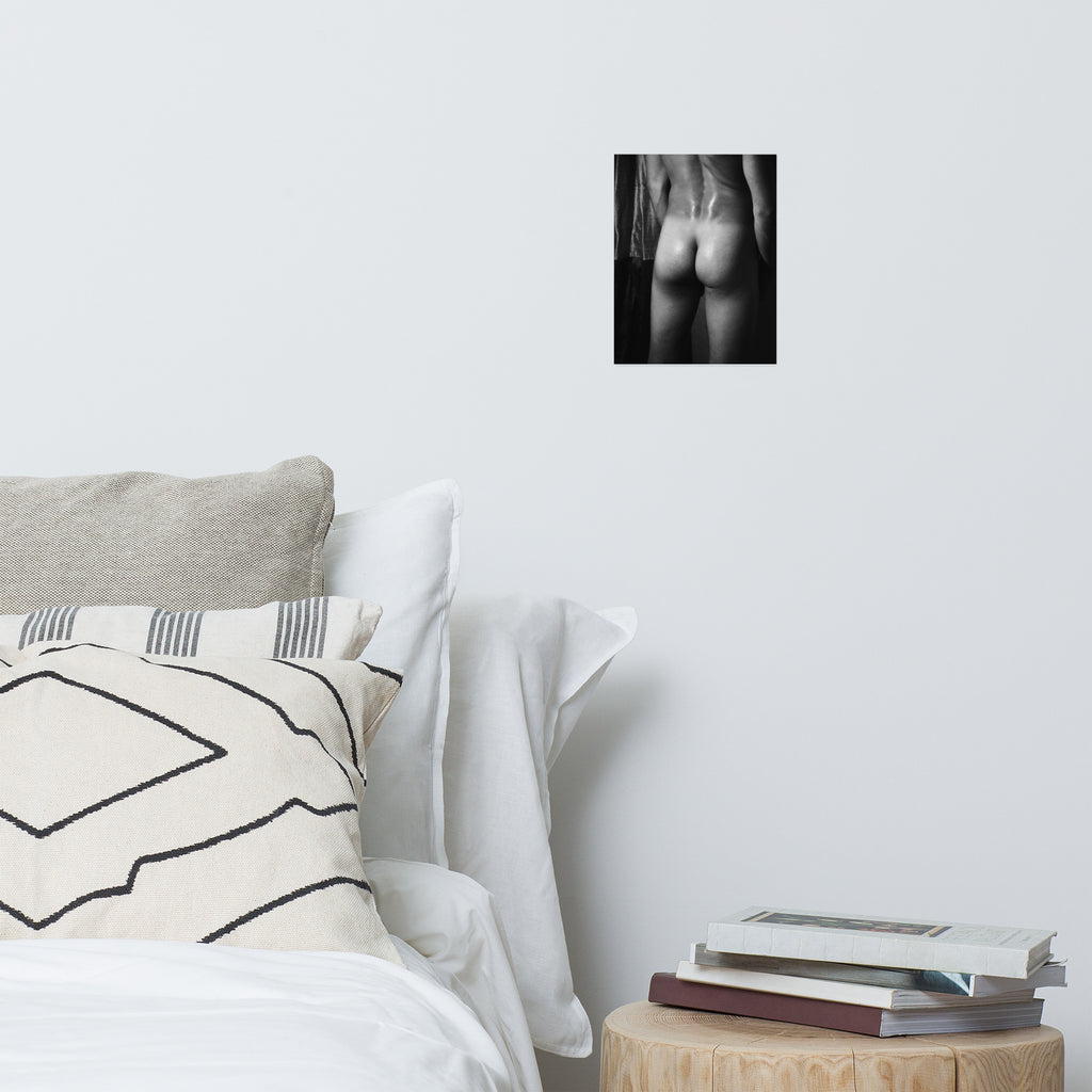 Nude Study: Peachy #1 (Poster)