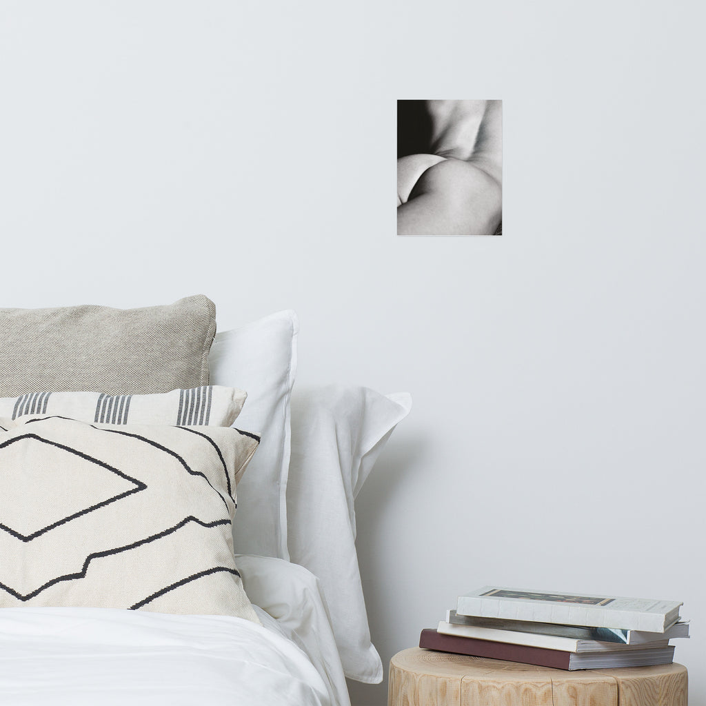 Nude Study: The Backside Up (Poster)
