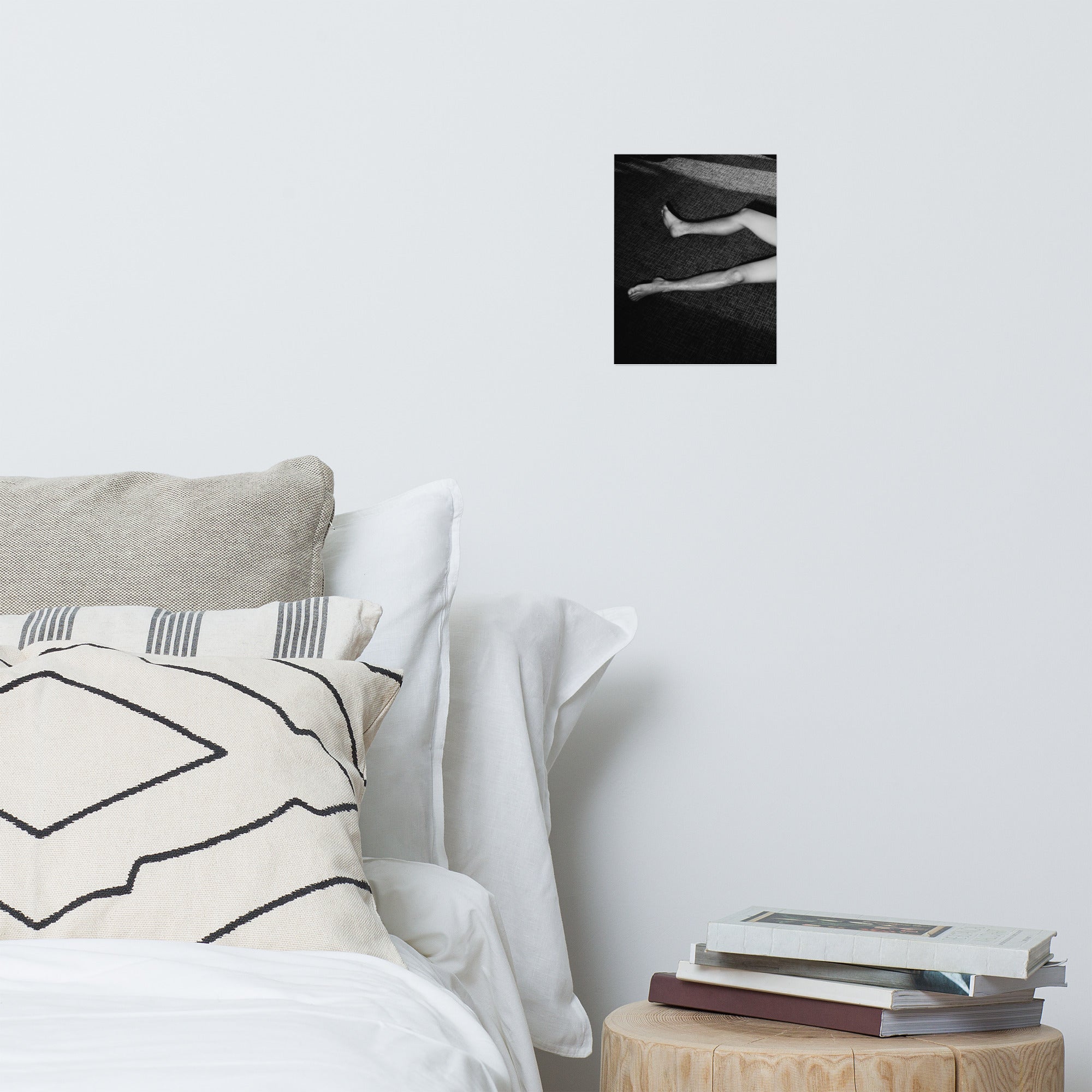 Nude Study: Legs (Poster)